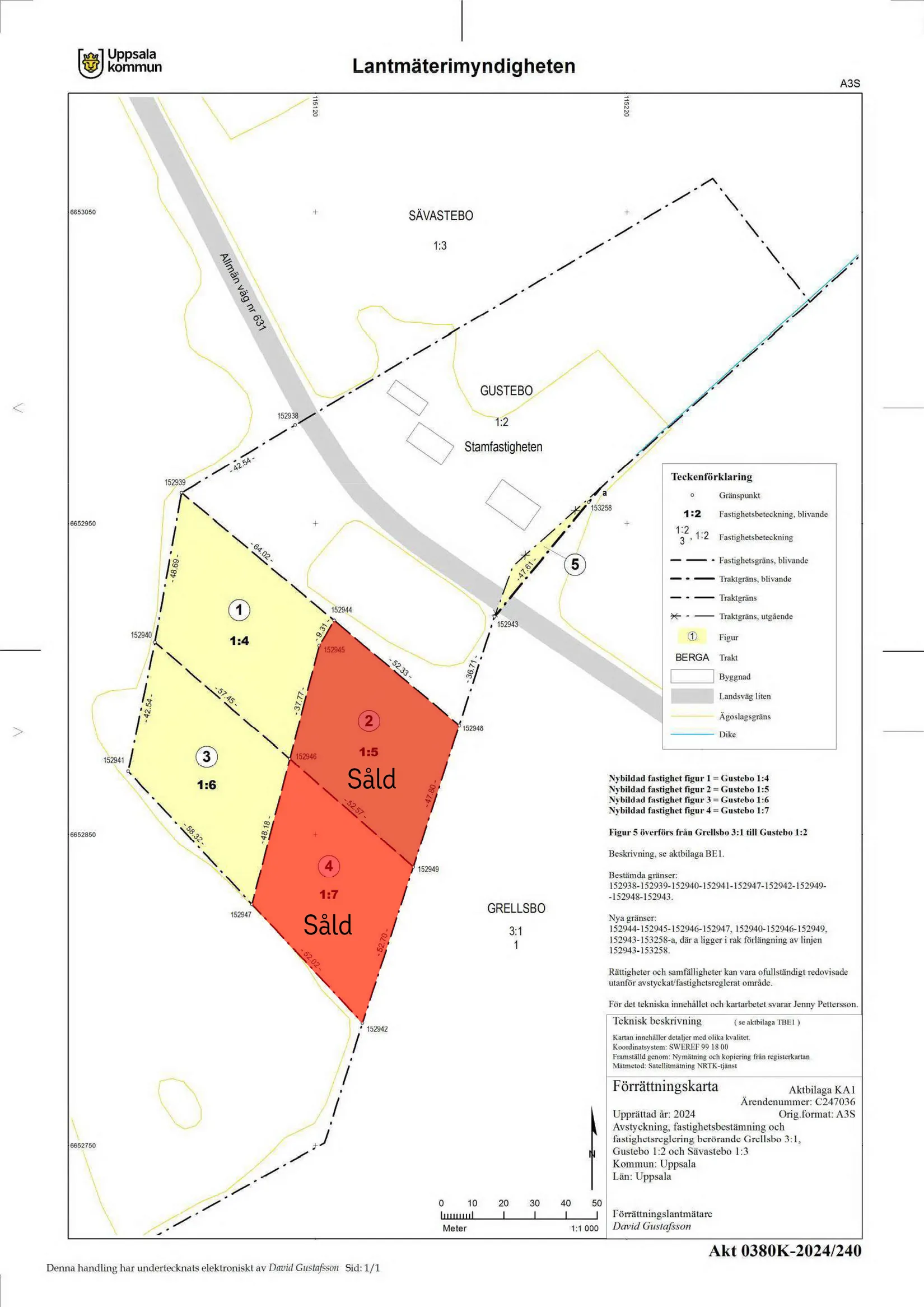 Tomt, Gustebo, Bälinge, Uppsala