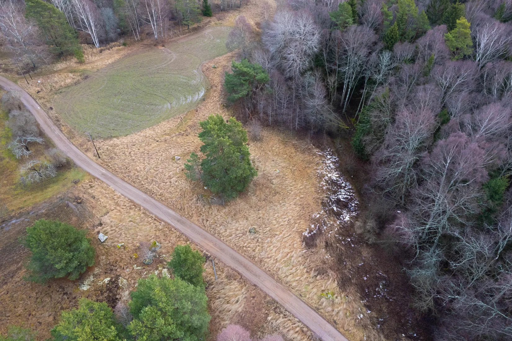 Tomt, Rickebasta Nyvallen 370C, Alsike, Knivsta