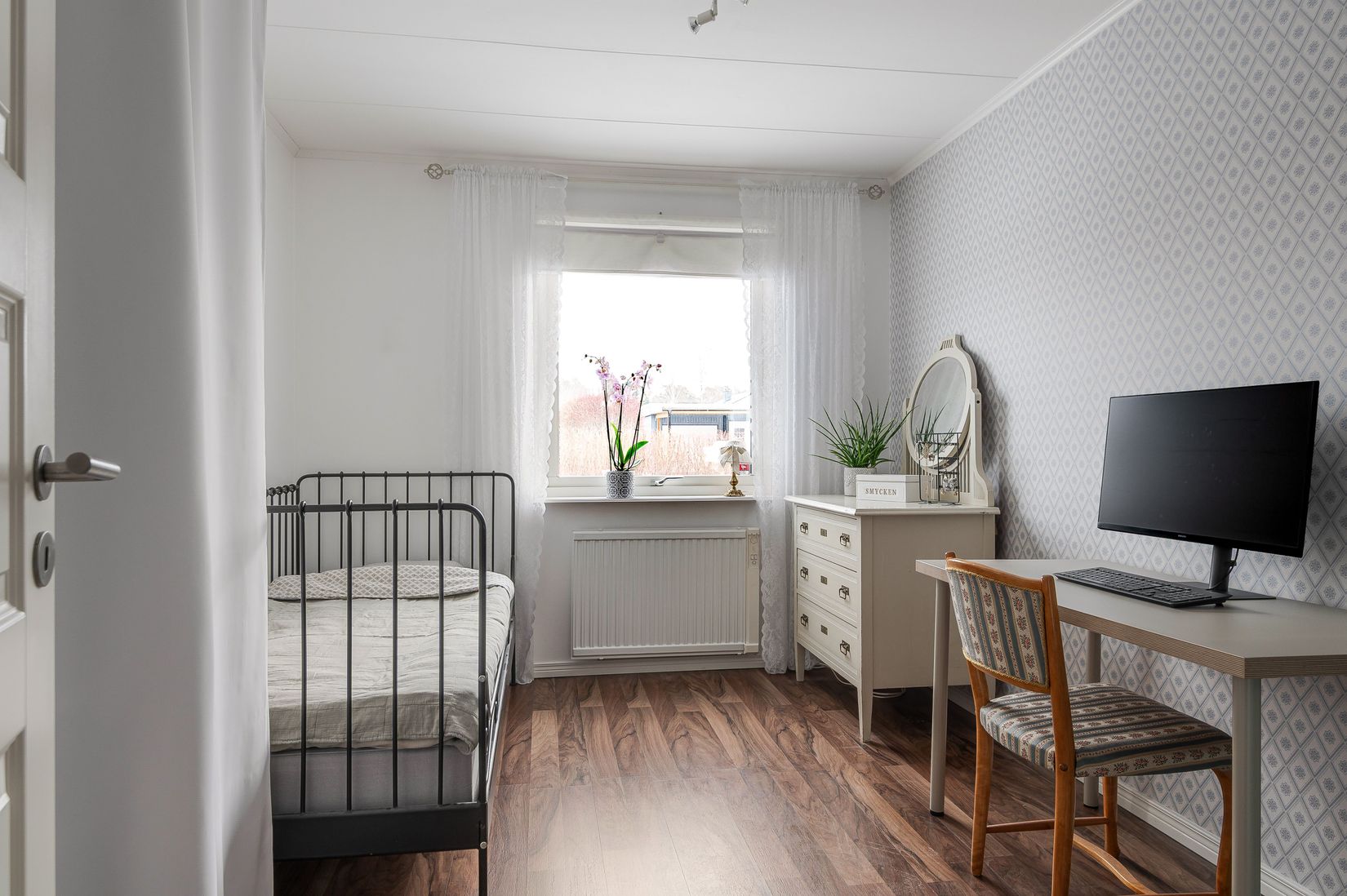 Villa, Trindyxgränd 1, Ryttarhagen, Mjölby