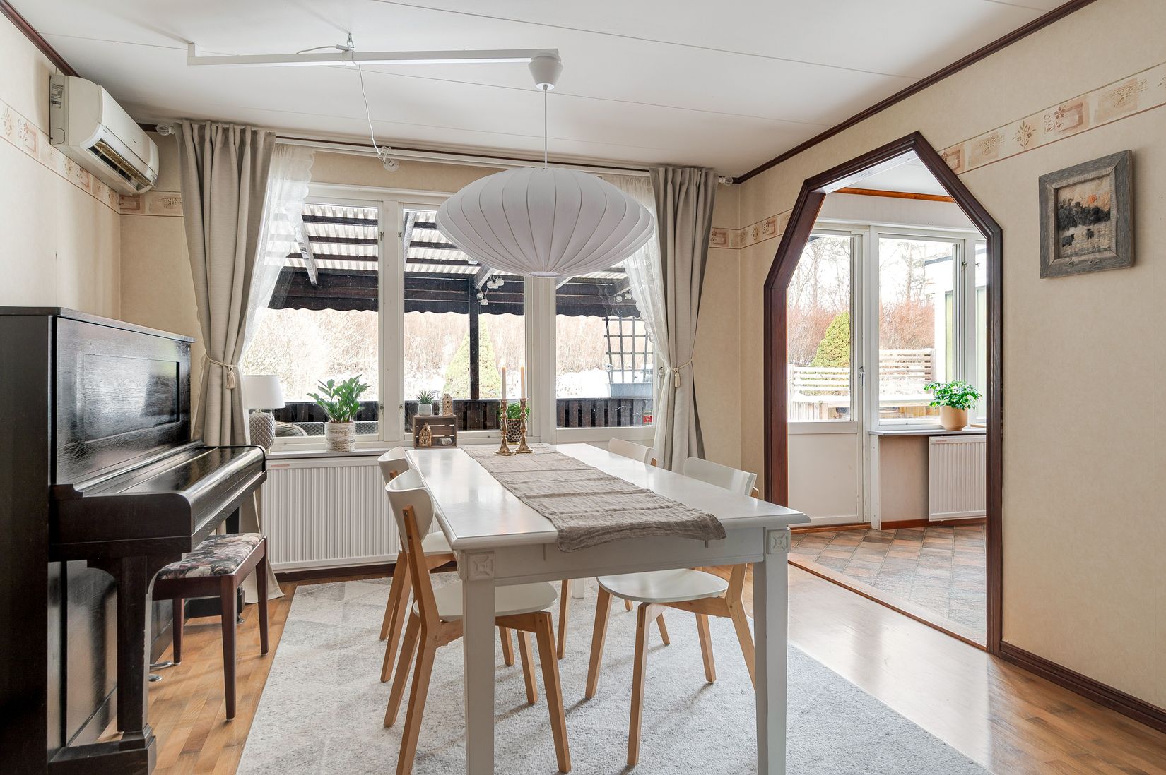 Villa, Trindyxgränd 1, Ryttarhagen, Mjölby