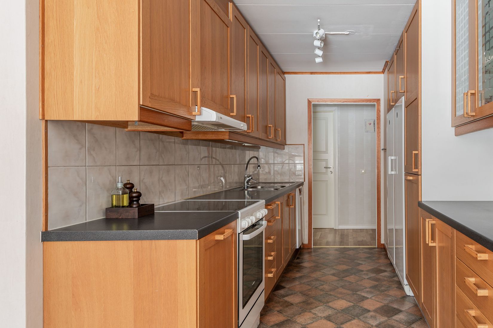 Villa, Trindyxgränd 1, Ryttarhagen, Mjölby