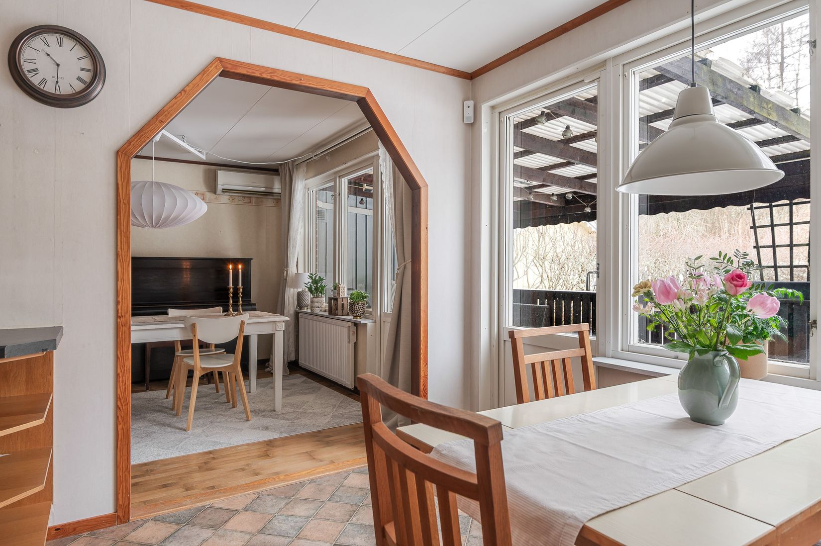 Villa, Trindyxgränd 1, Ryttarhagen, Mjölby