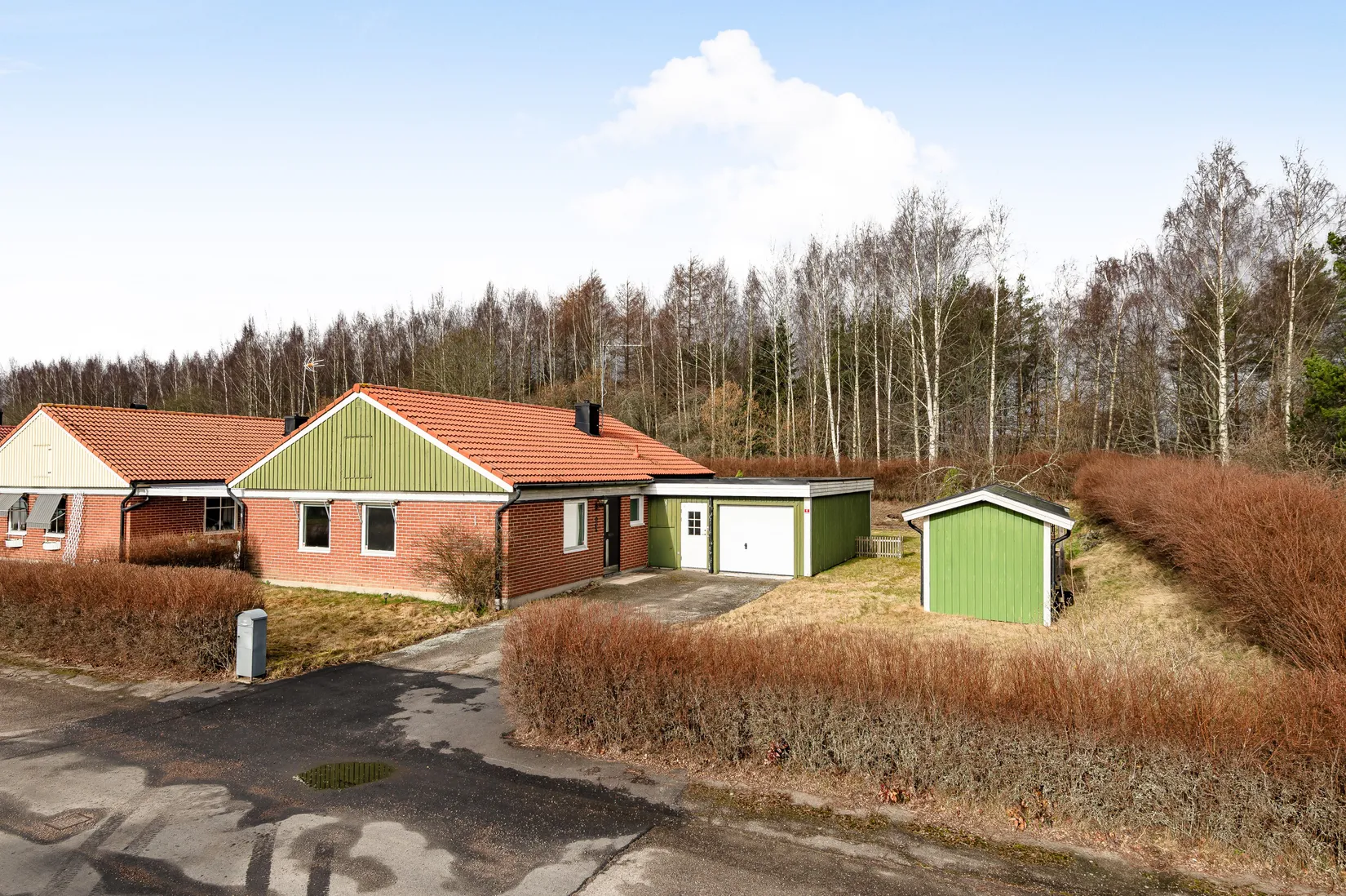 Villa, Trindyxgränd 1, Ryttarhagen, Mjölby