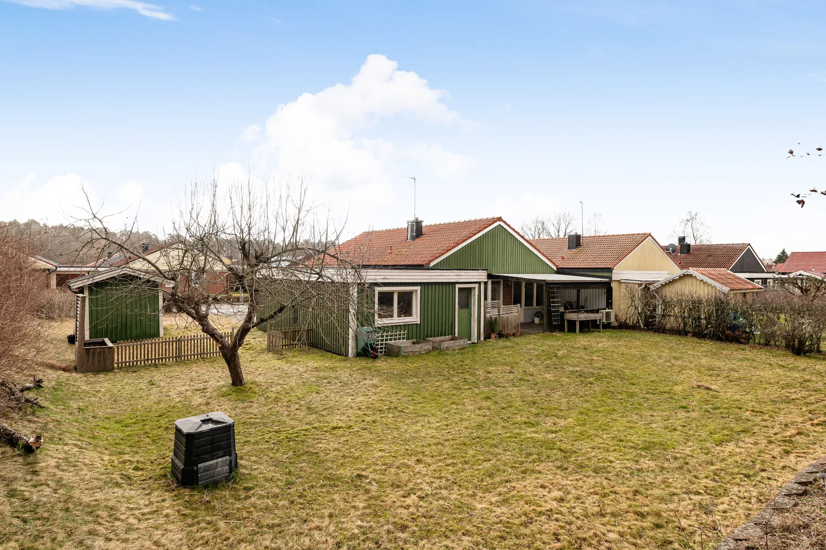 Villa, Trindyxgränd 1, Ryttarhagen, Mjölby