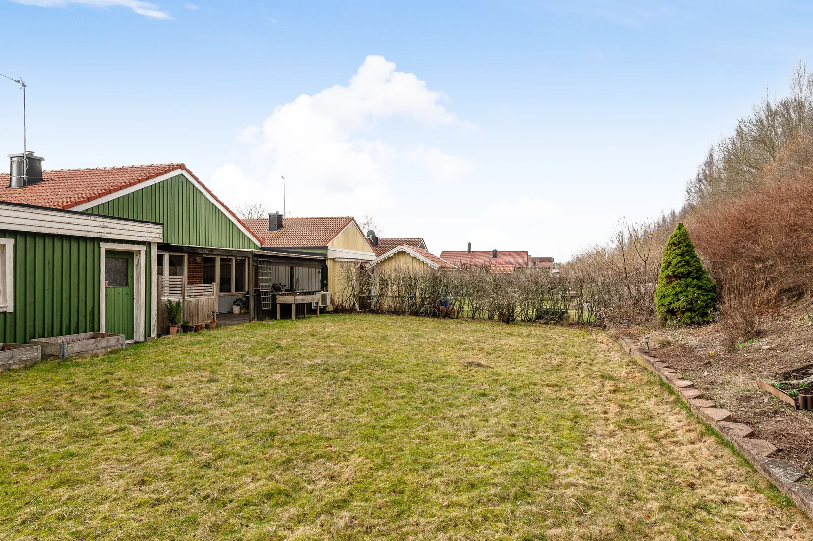 Villa, Trindyxgränd 1, Ryttarhagen, Mjölby