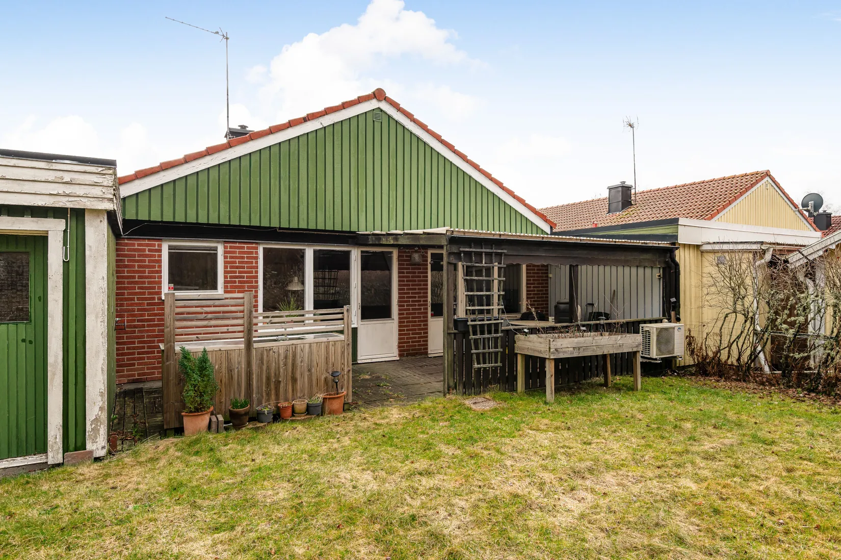 Villa, Trindyxgränd 1, Ryttarhagen, Mjölby