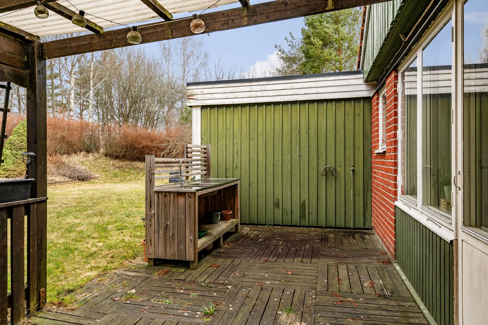 Villa, Trindyxgränd 1, Ryttarhagen, Mjölby