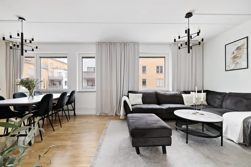 Bostadsrätt, Drakengatan 8, våning 3, Barkarbystaden, Järfälla