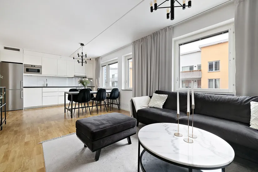 Bostadsrätt, Drakengatan 8, våning 3, Barkarbystaden, Järfälla