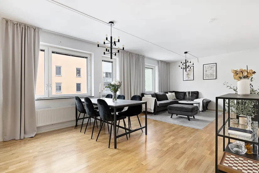 Bostadsrätt, Drakengatan 8, våning 3, Barkarbystaden, Järfälla