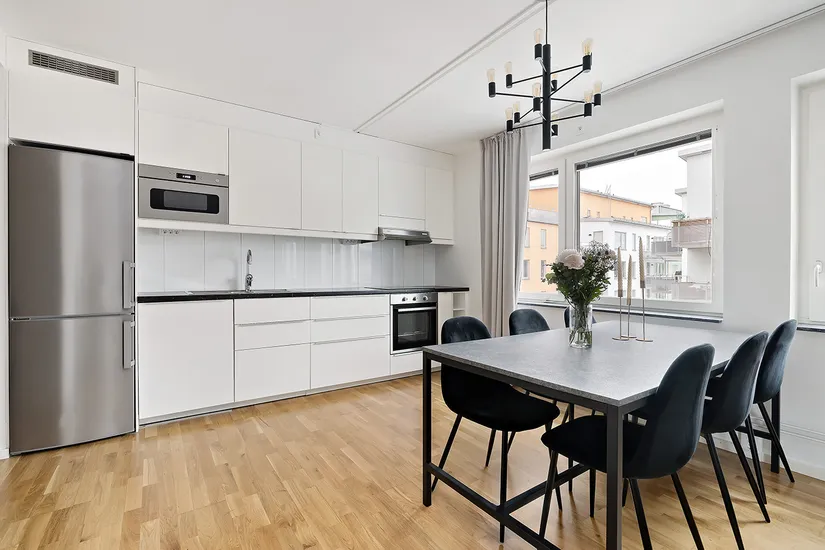 Bostadsrätt, Drakengatan 8, våning 3, Barkarbystaden, Järfälla