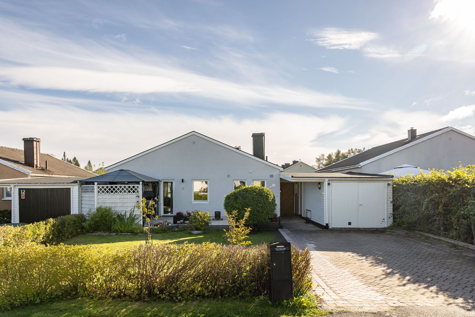 Villa, Älgstigen 10, Haga, Sundsvall