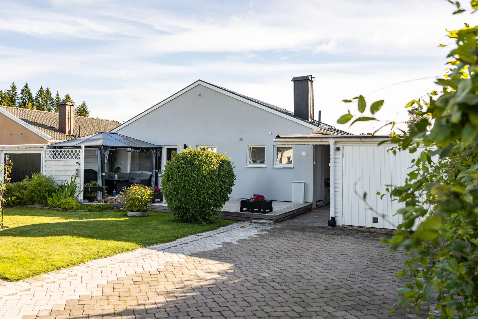 Villa, Älgstigen 10, Haga, Sundsvall