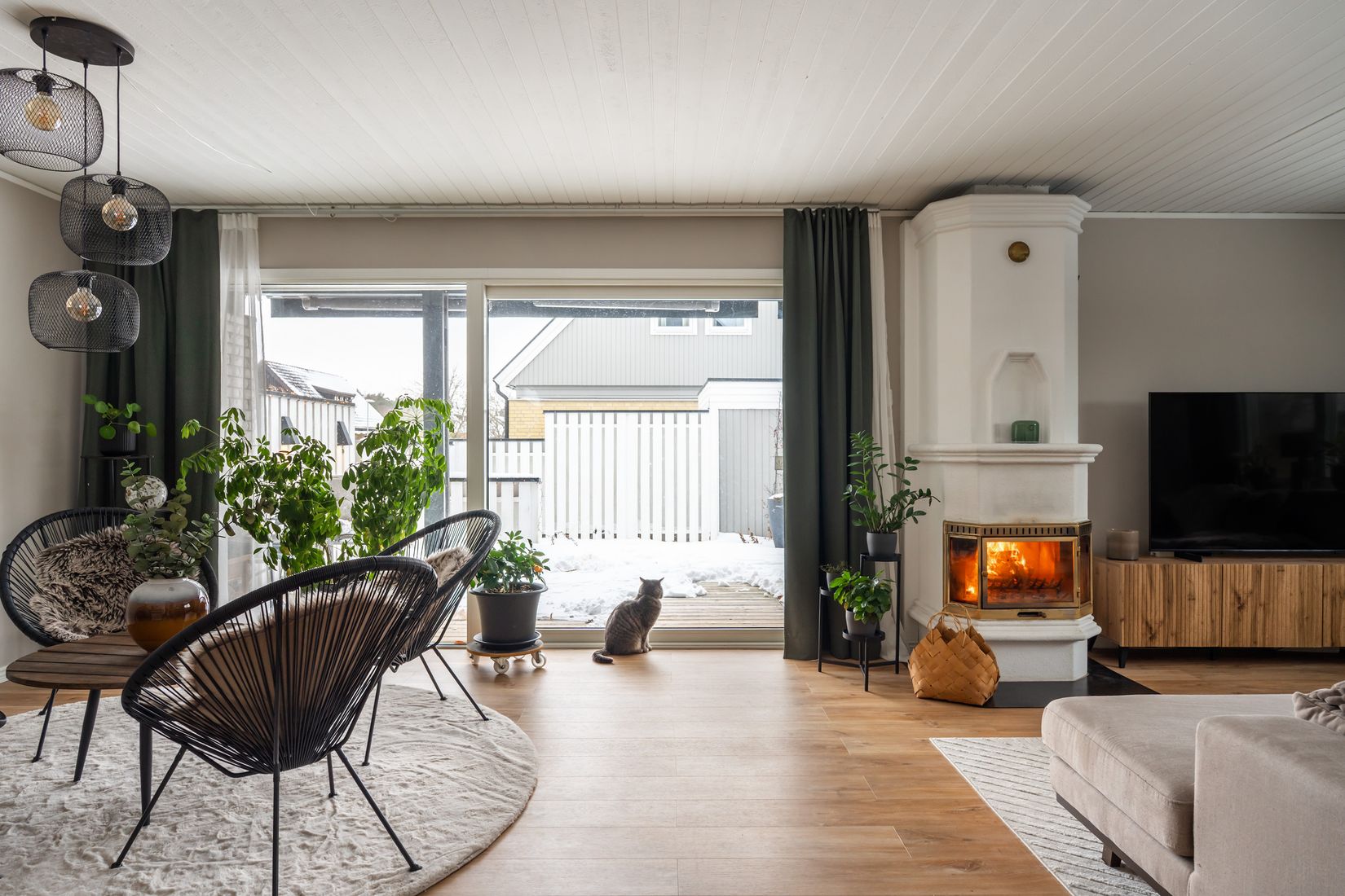 Villa, Skiftesgatan 1, Södra Utmarken, Ängelholm