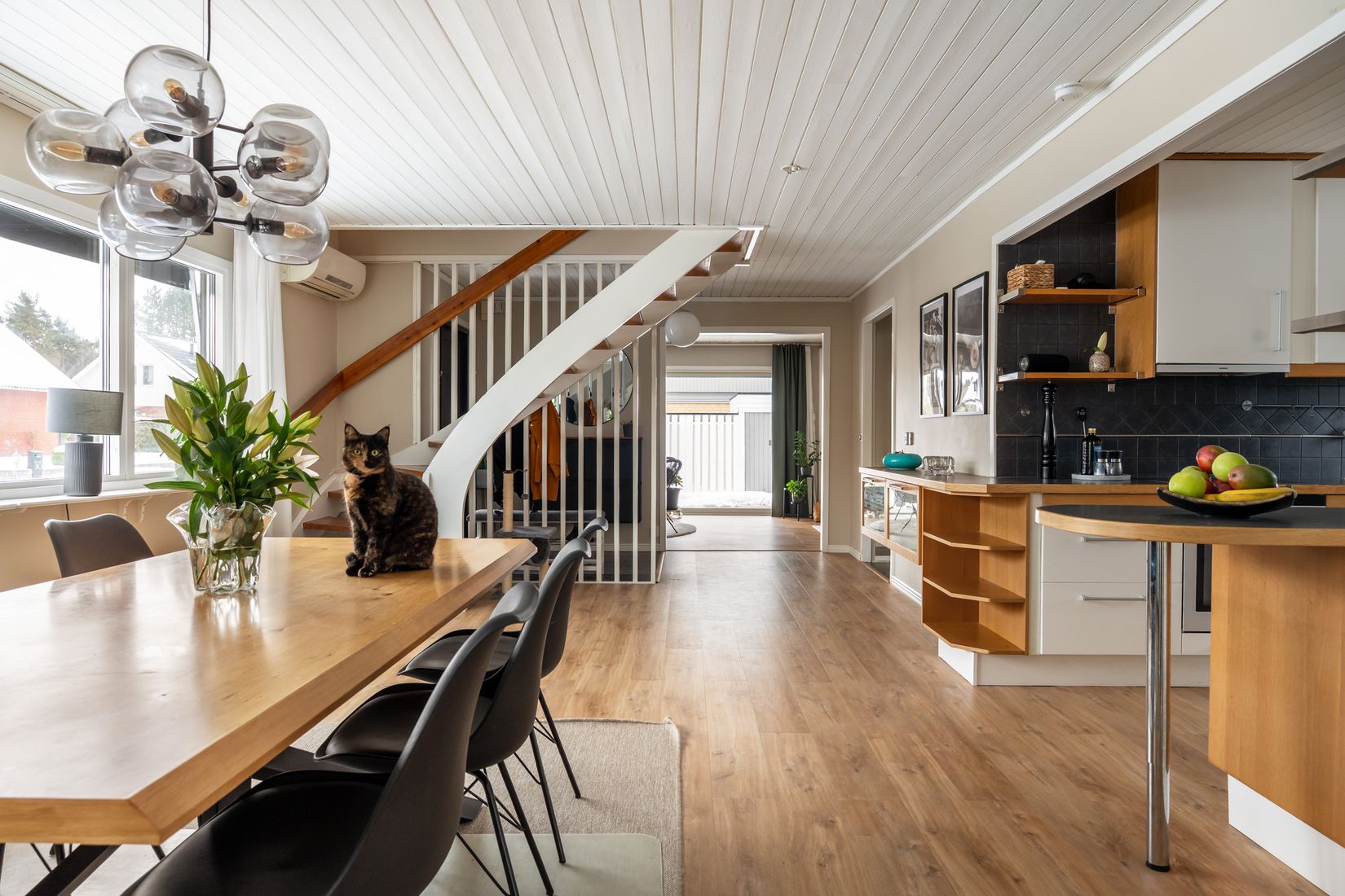 Villa, Skiftesgatan 1, Södra Utmarken, Ängelholm