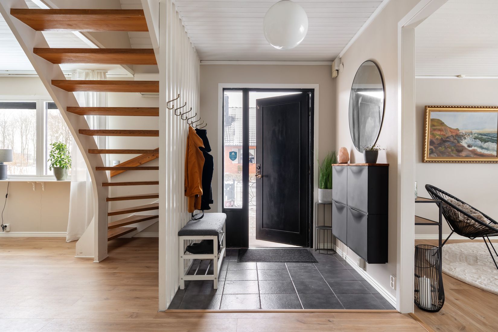 Villa, Skiftesgatan 1, Södra Utmarken, Ängelholm