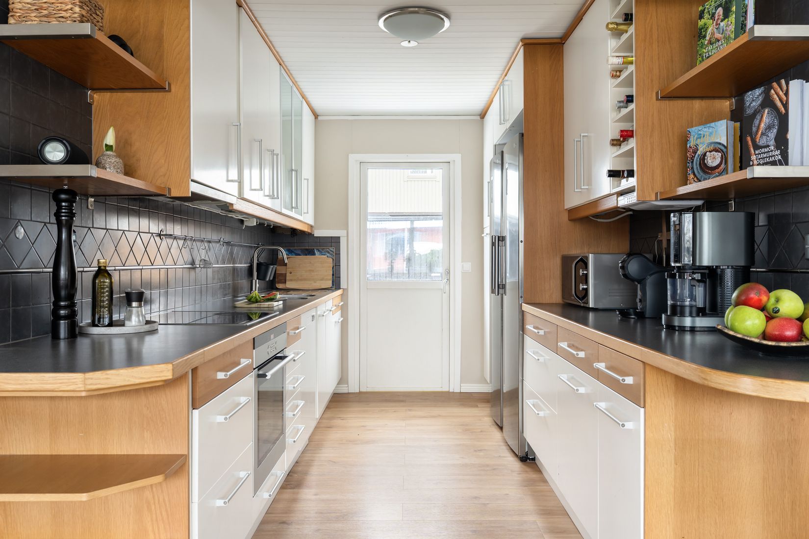 Villa, Skiftesgatan 1, Södra Utmarken, Ängelholm