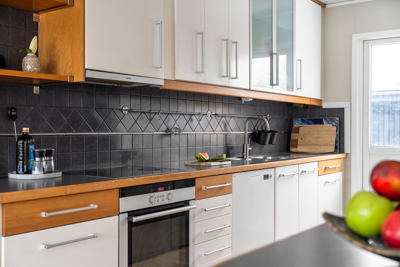 Villa, Skiftesgatan 1, Södra Utmarken, Ängelholm