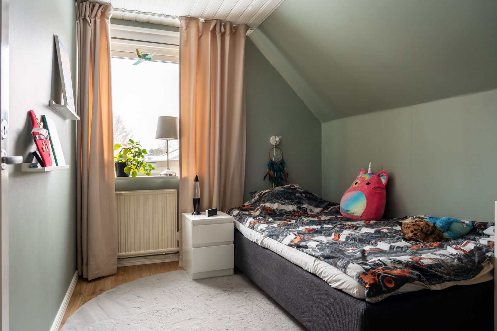 Villa, Skiftesgatan 1, Södra Utmarken, Ängelholm