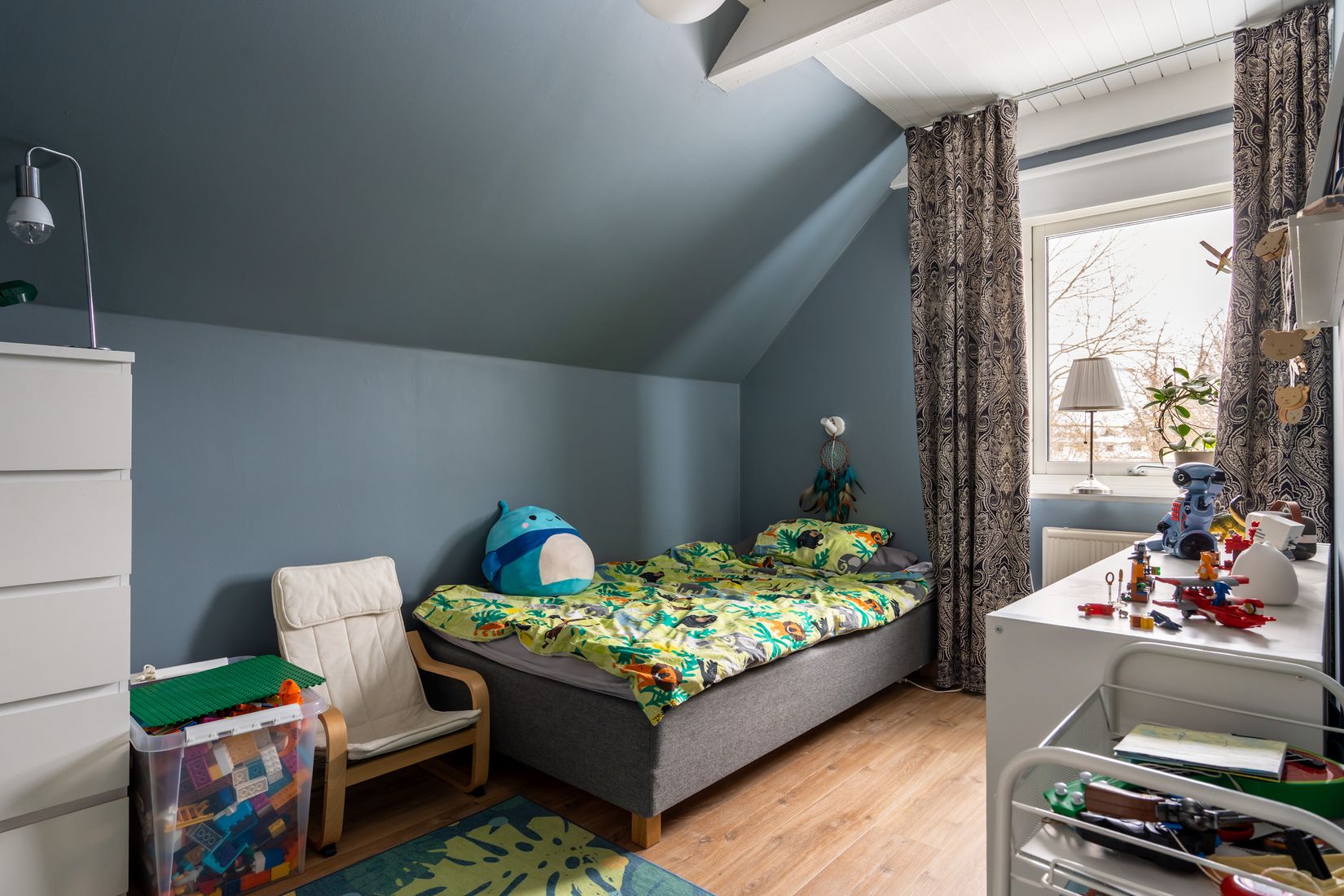 Villa, Skiftesgatan 1, Södra Utmarken, Ängelholm