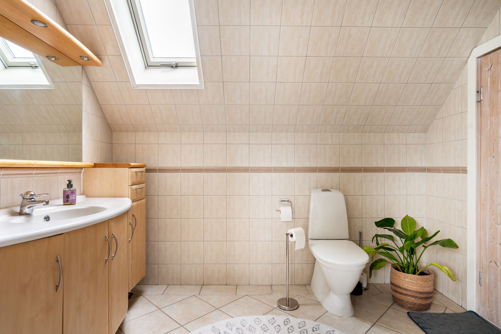 Villa, Skiftesgatan 1, Södra Utmarken, Ängelholm