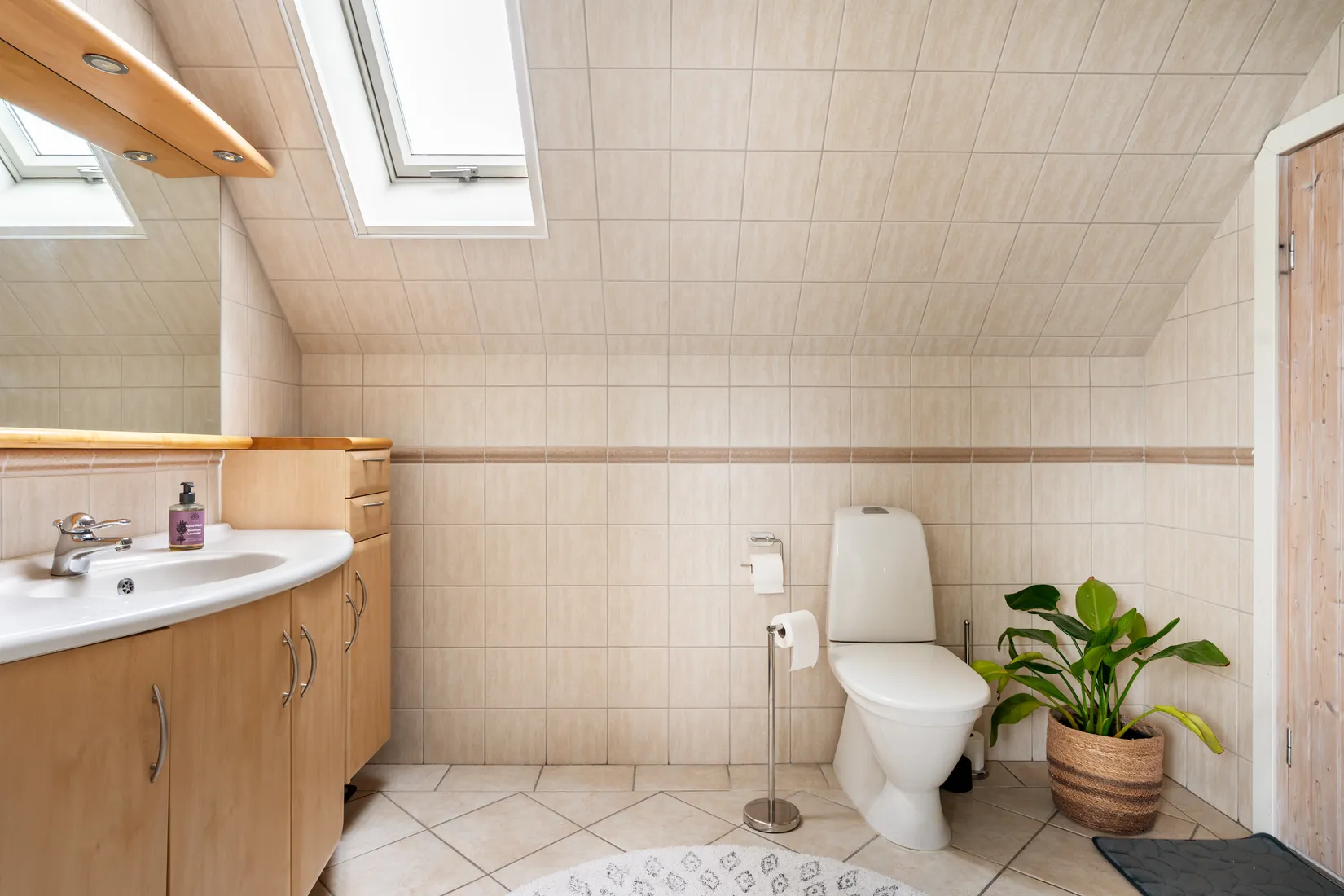 Villa, Skiftesgatan 1, Södra Utmarken, Ängelholm
