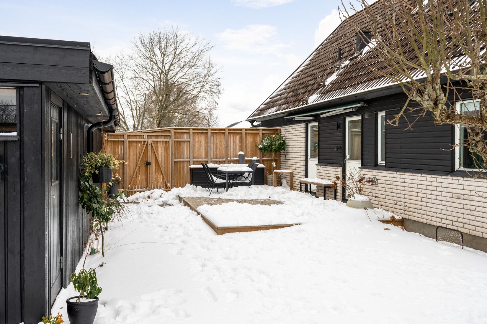 Villa, Skiftesgatan 1, Södra Utmarken, Ängelholm