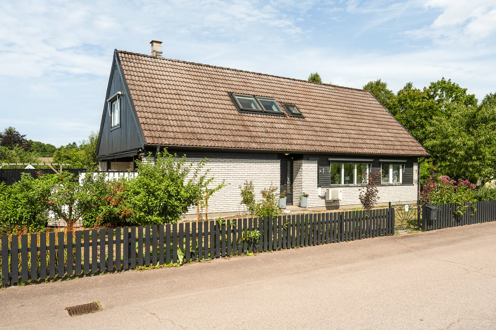 Villa, Skiftesgatan 1, Södra Utmarken, Ängelholm