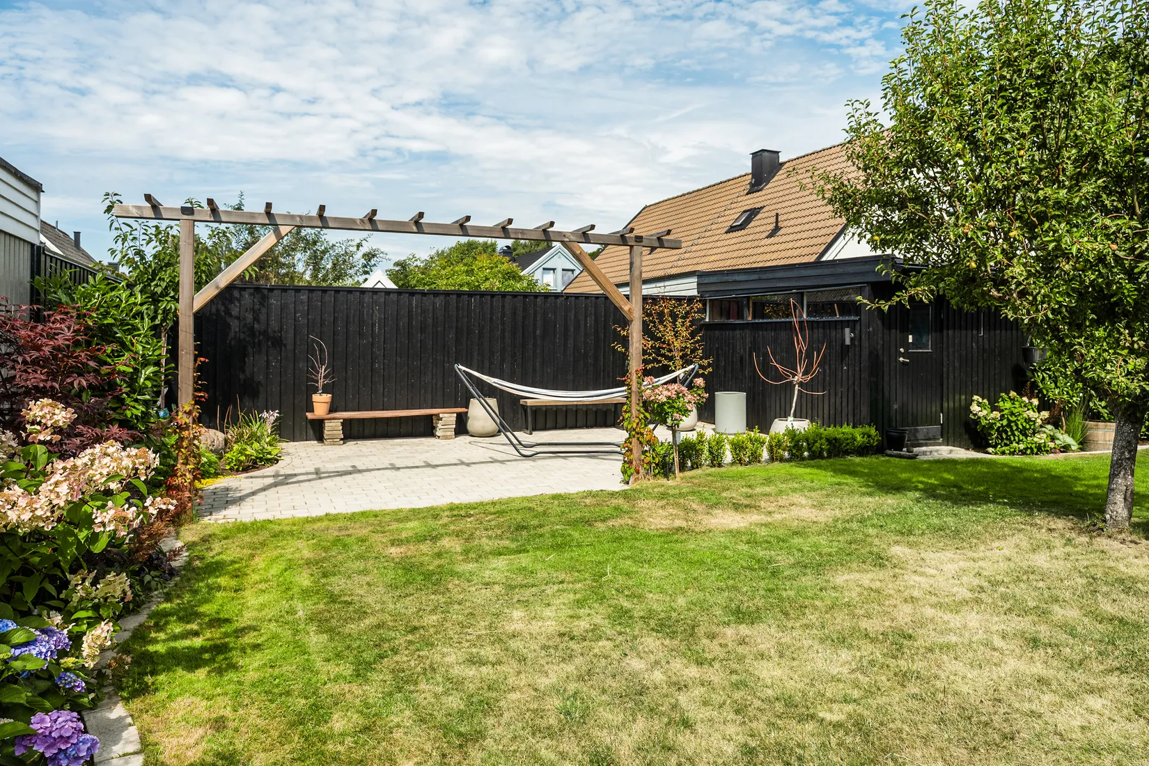 Villa, Skiftesgatan 1, Södra Utmarken, Ängelholm