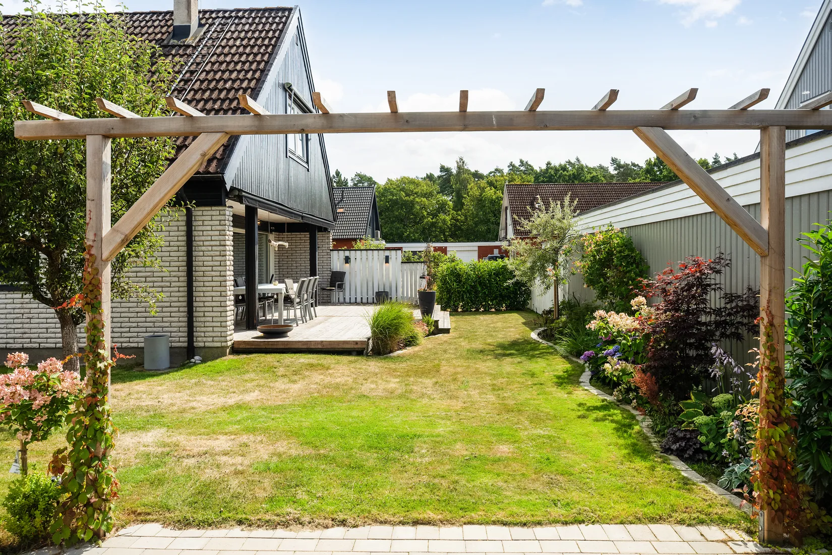 Villa, Skiftesgatan 1, Södra Utmarken, Ängelholm