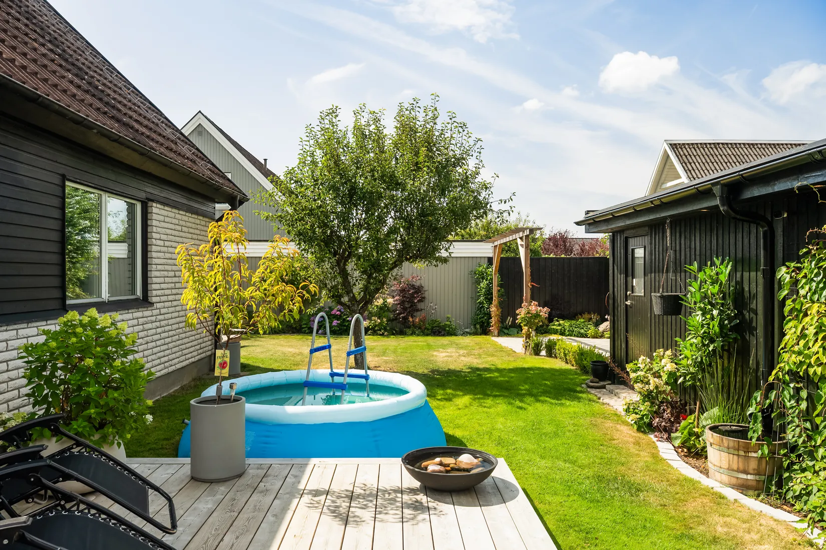 Villa, Skiftesgatan 1, Södra Utmarken, Ängelholm
