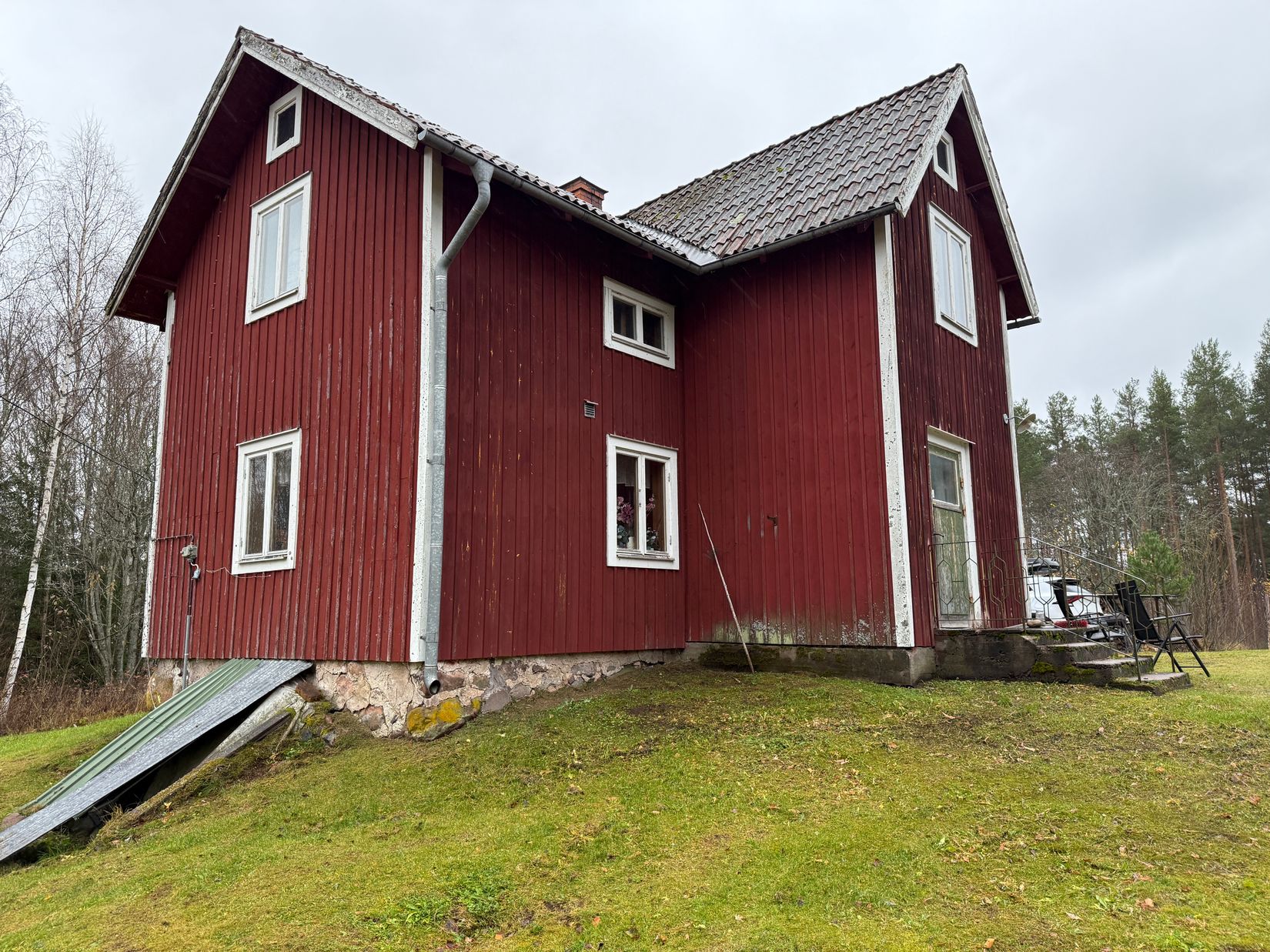 Villa, Patevägen 9, Hansjö, Orsa