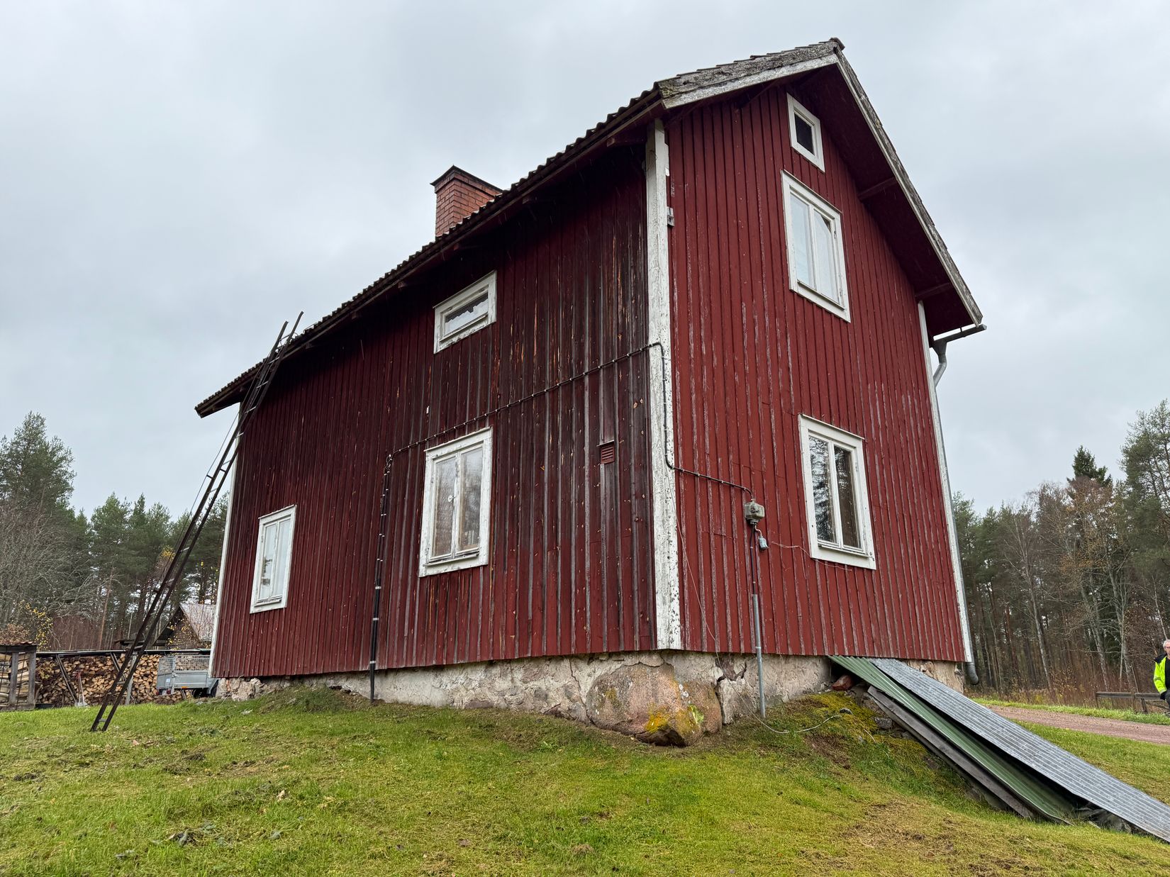 Villa, Patevägen 9, Hansjö, Orsa