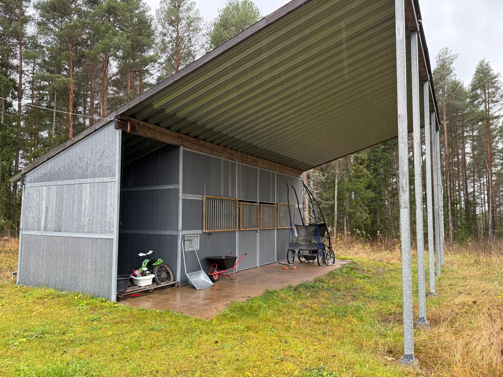 Villa, Patevägen 9, Hansjö, Orsa