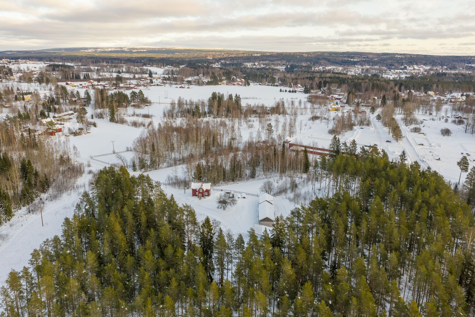 Villa, Patevägen 9, Hansjö, Orsa