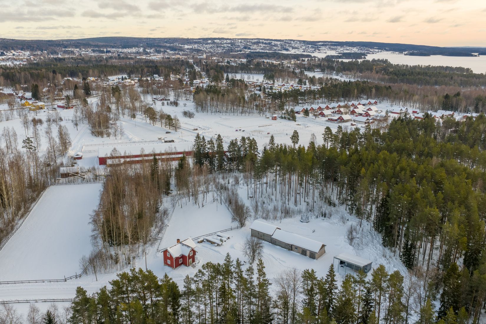 Villa, Patevägen 9, Hansjö, Orsa