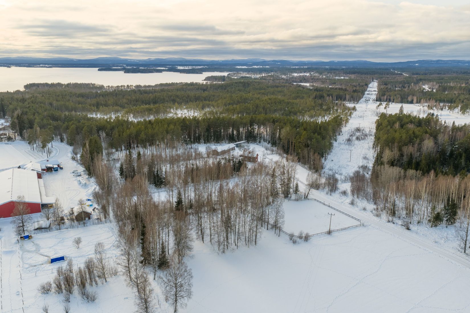 Villa, Patevägen 9, Hansjö, Orsa