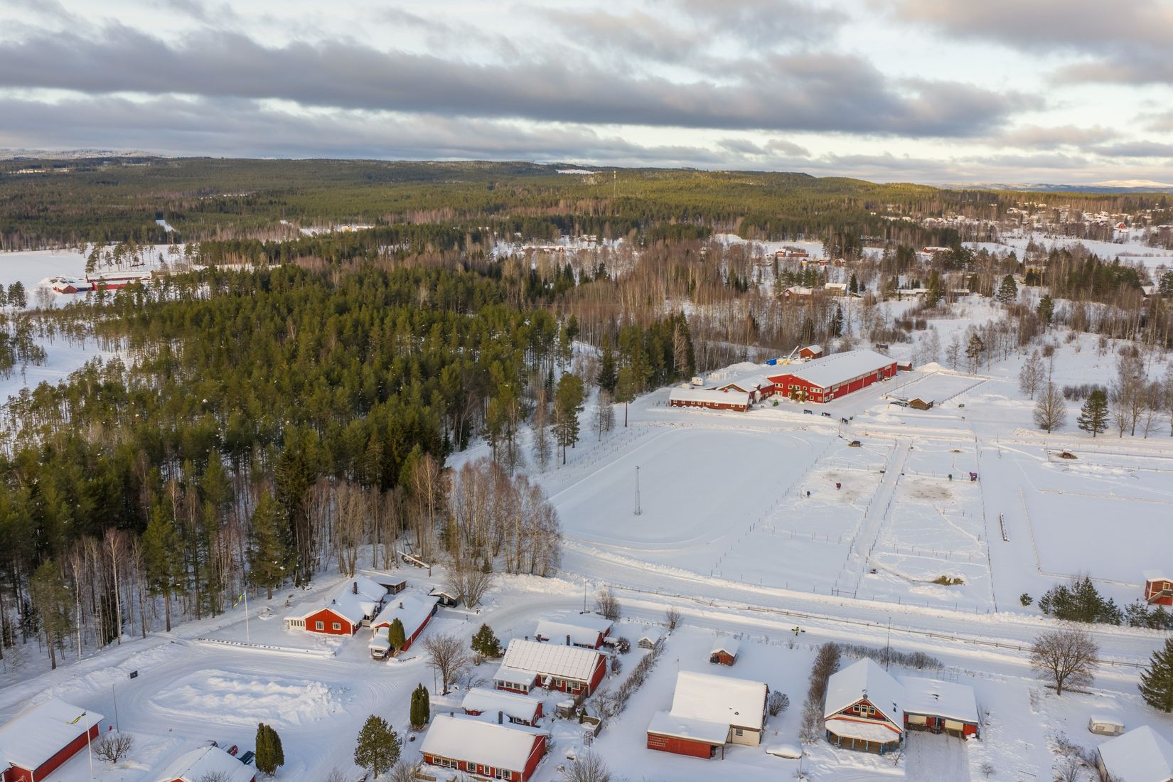 Villa, Patevägen 9, Hansjö, Orsa