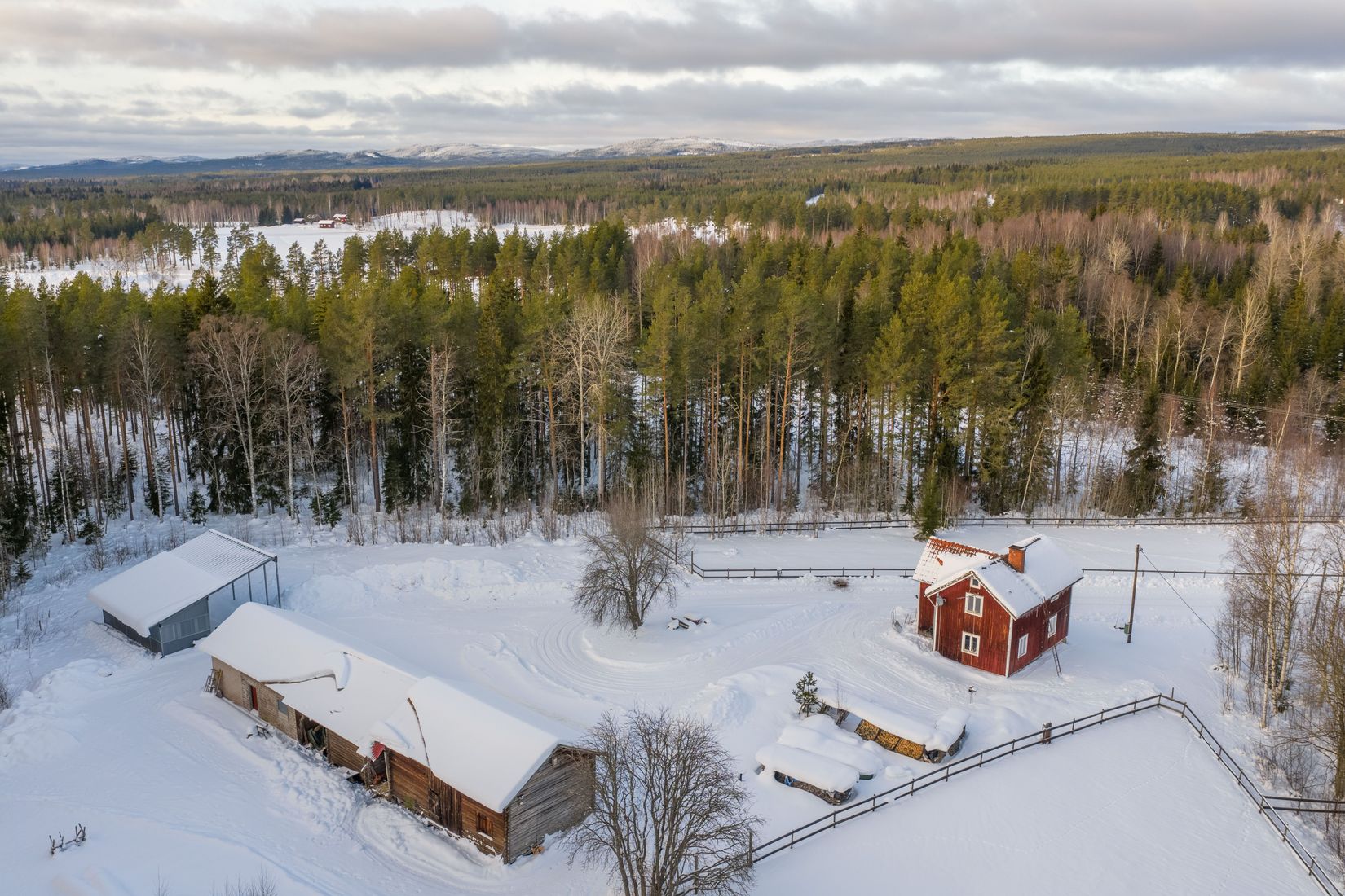 Villa, Patevägen 9, Hansjö, Orsa