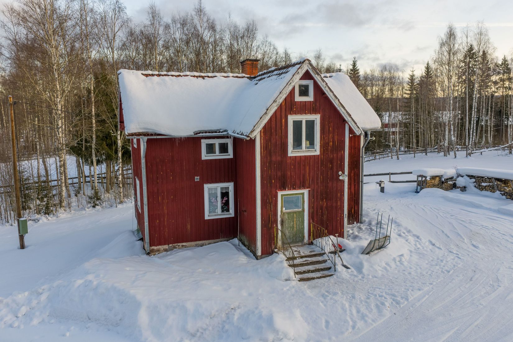 Villa, Patevägen 9, Hansjö, Orsa