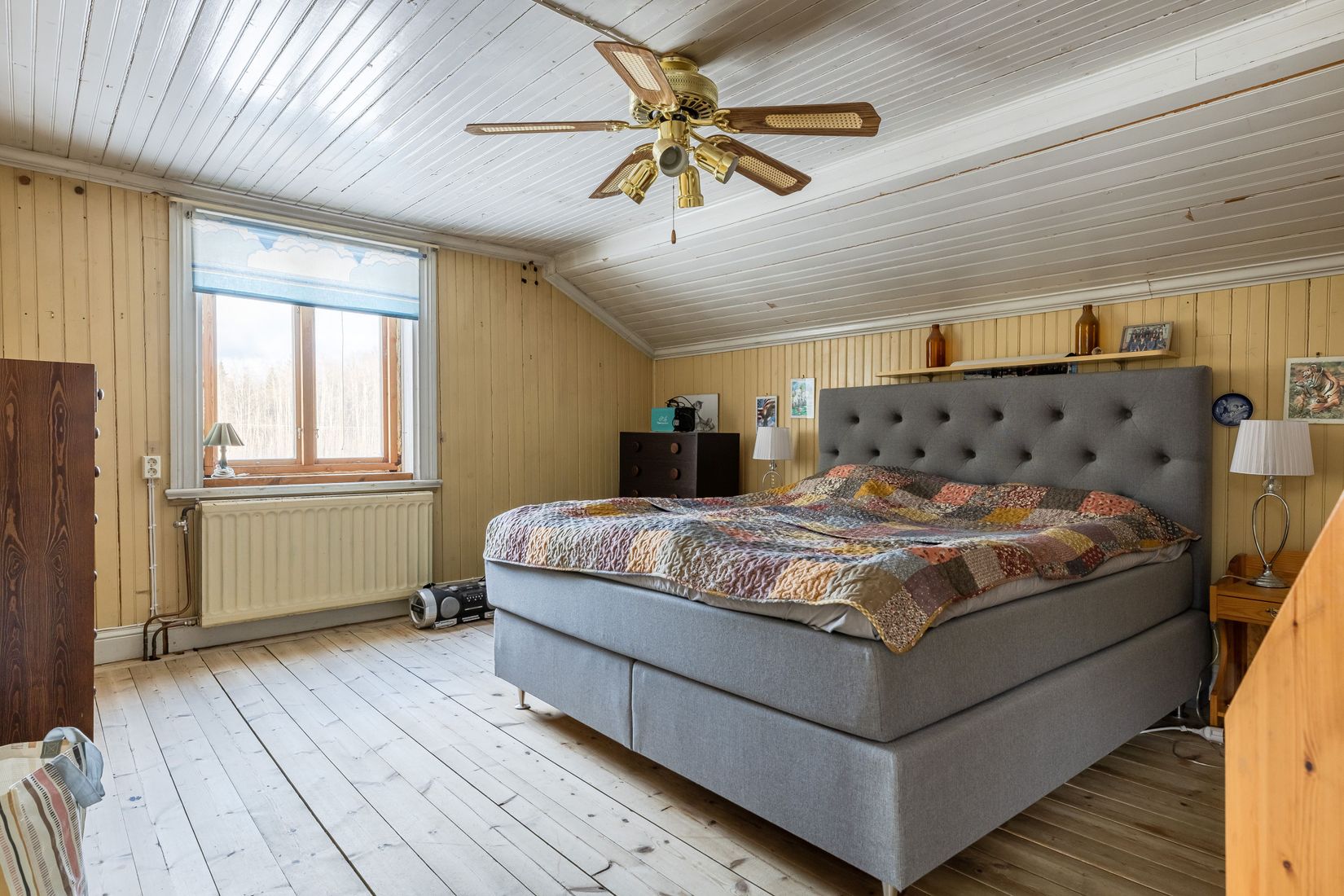 Villa, Patevägen 9, Hansjö, Orsa