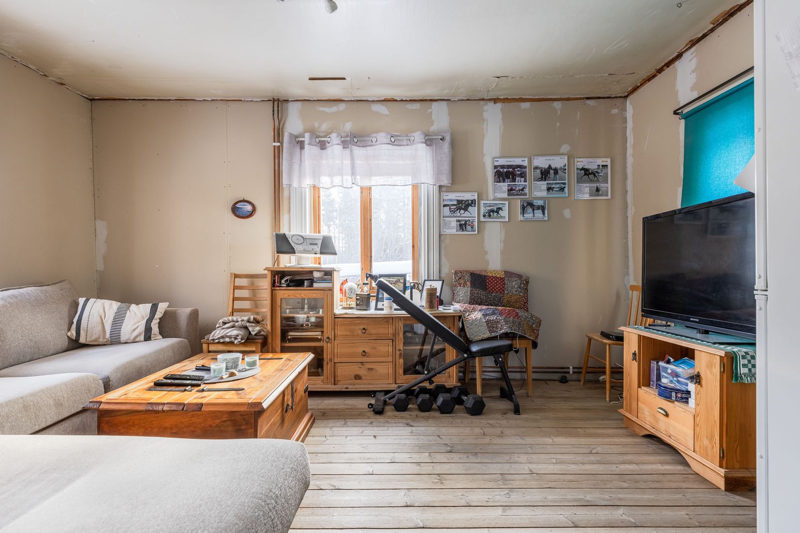 Villa, Patevägen 9, Hansjö, Orsa