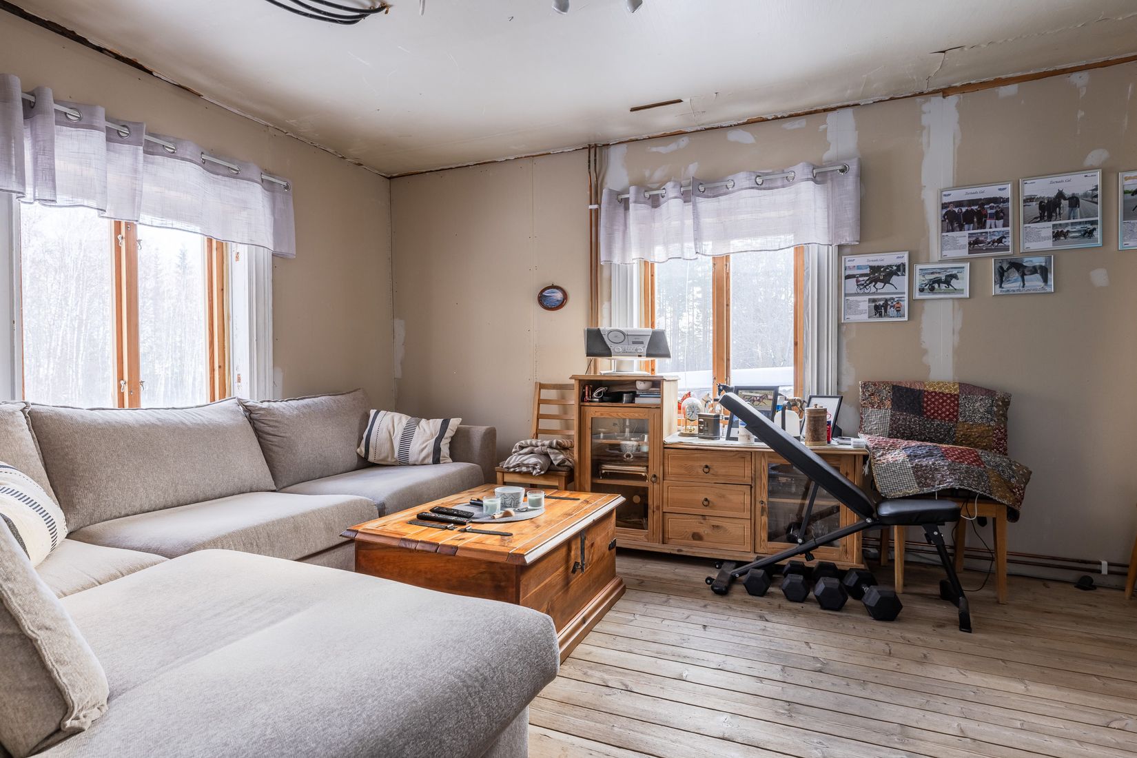 Villa, Patevägen 9, Hansjö, Orsa