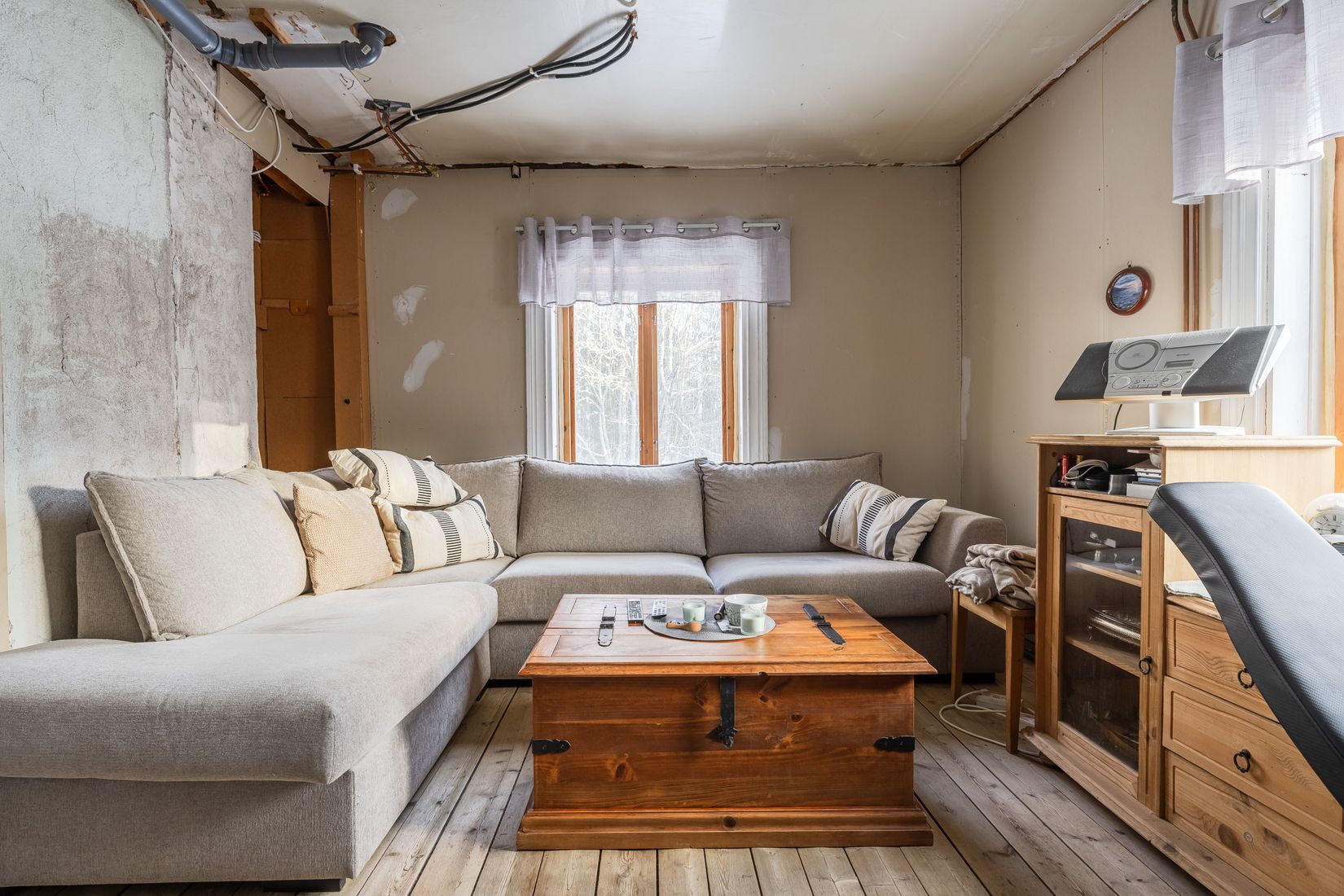 Villa, Patevägen 9, Hansjö, Orsa