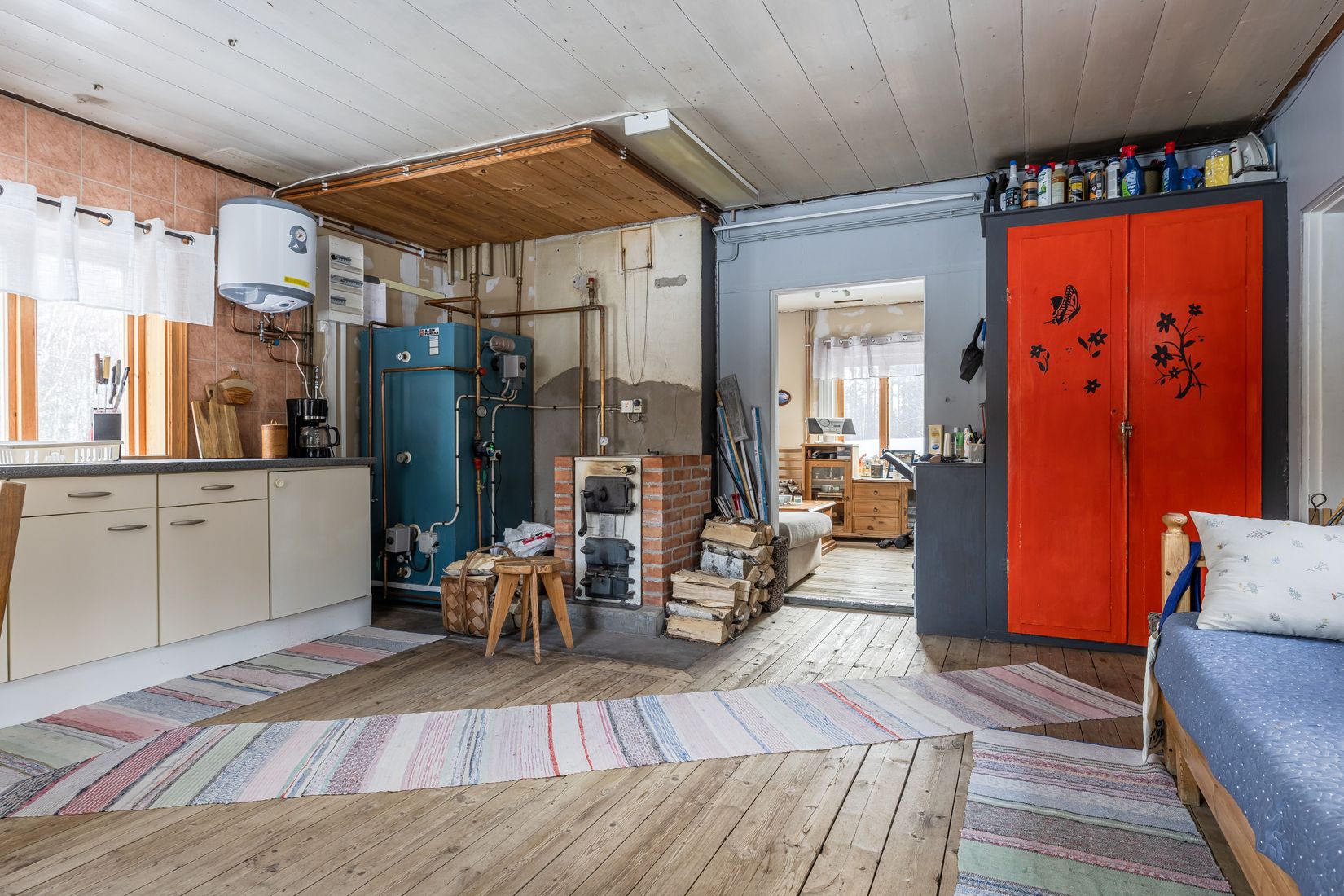 Villa, Patevägen 9, Hansjö, Orsa