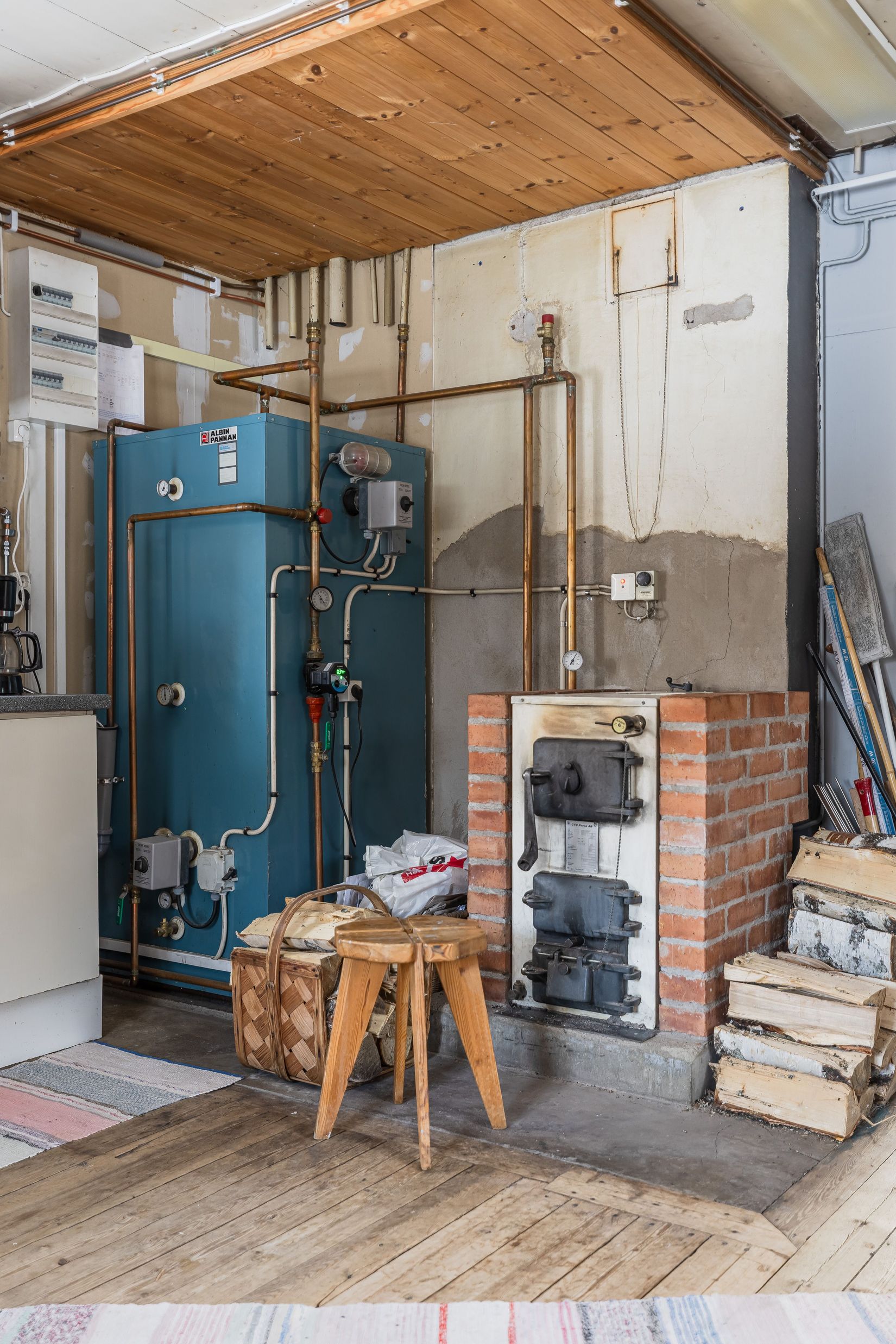 Villa, Patevägen 9, Hansjö, Orsa