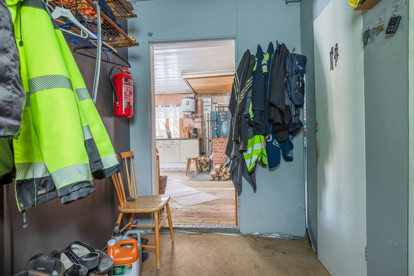 Villa, Patevägen 9, Hansjö, Orsa