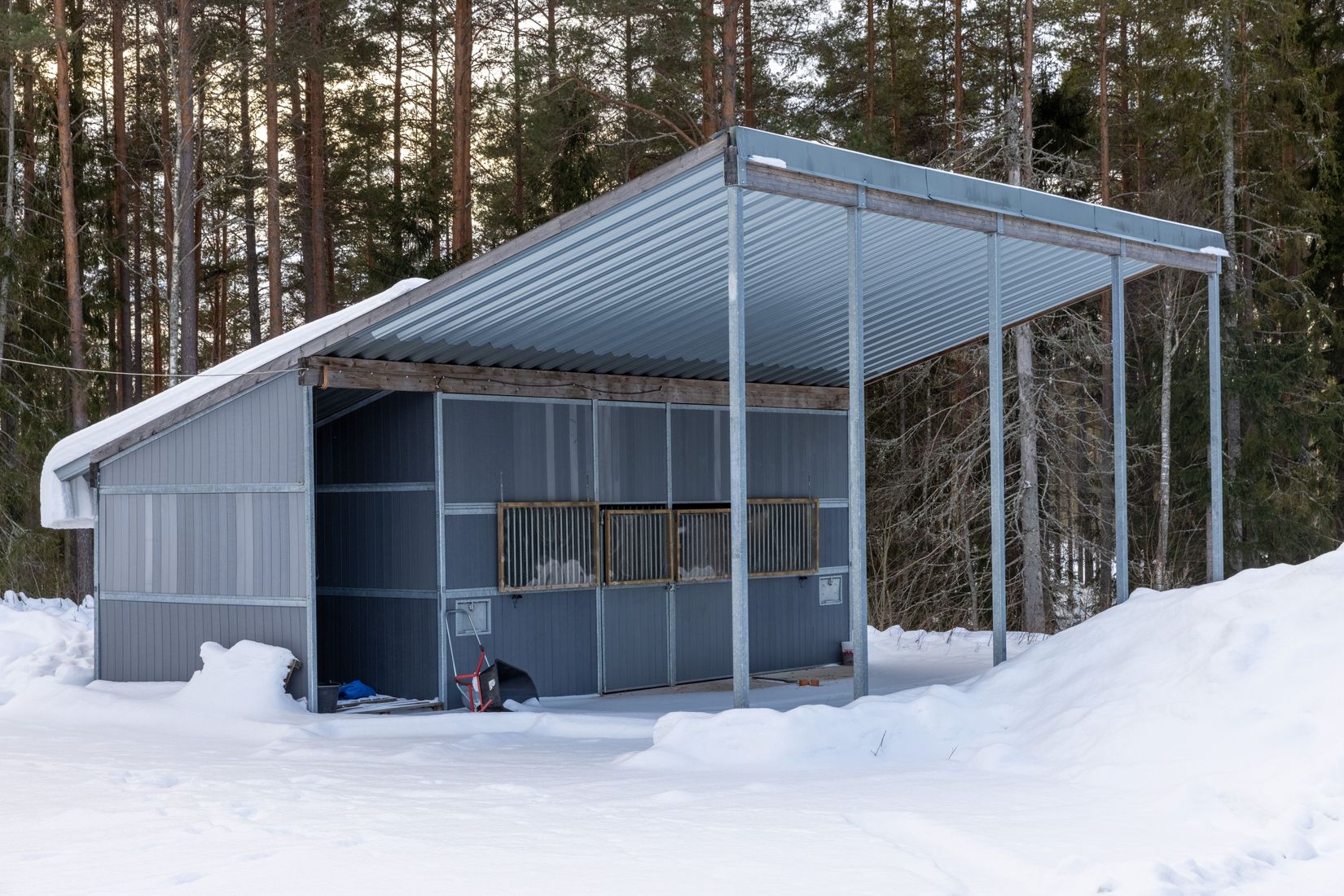 Villa, Patevägen 9, Hansjö, Orsa