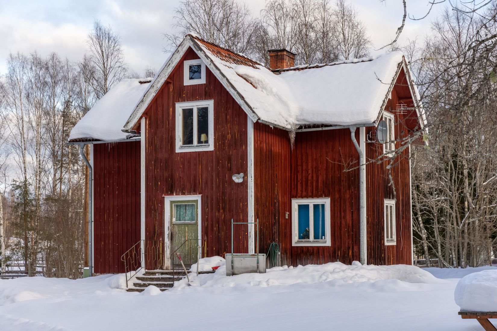Villa, Patevägen 9, Hansjö, Orsa