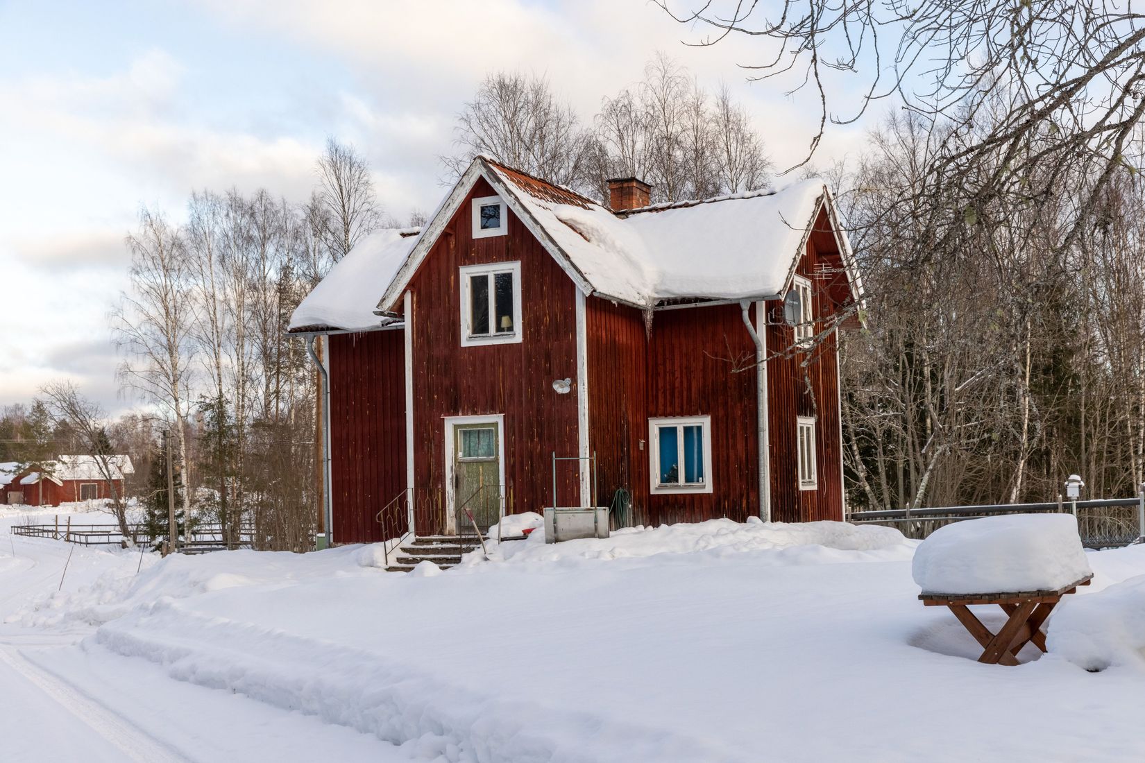 Villa, Patevägen 9, Hansjö, Orsa